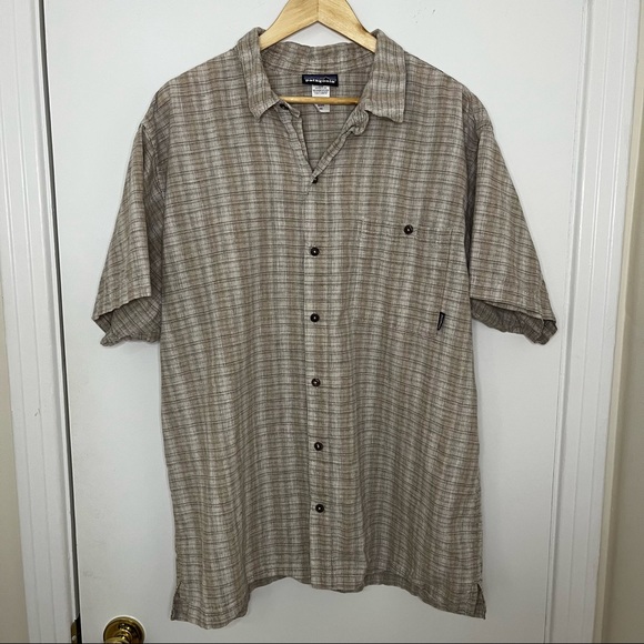 Patagonia Plaid Button Down Shirt - Picture 4 of 8